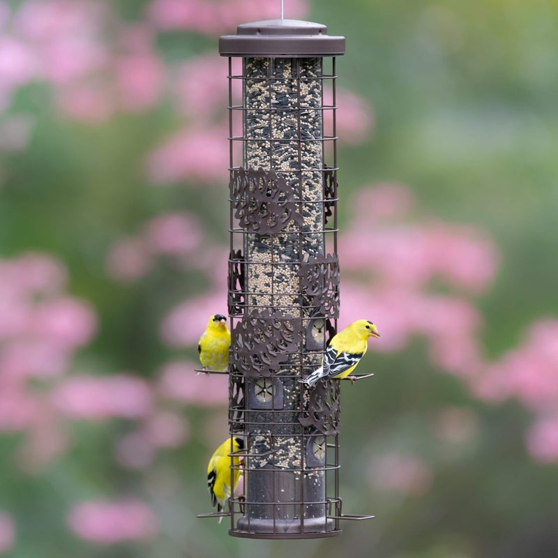 Perky-Pet SBG101 Squirrel Off Max Pinecone Bird Feeder with Flexports â€“ 1.75 lb Capacity - Image 2